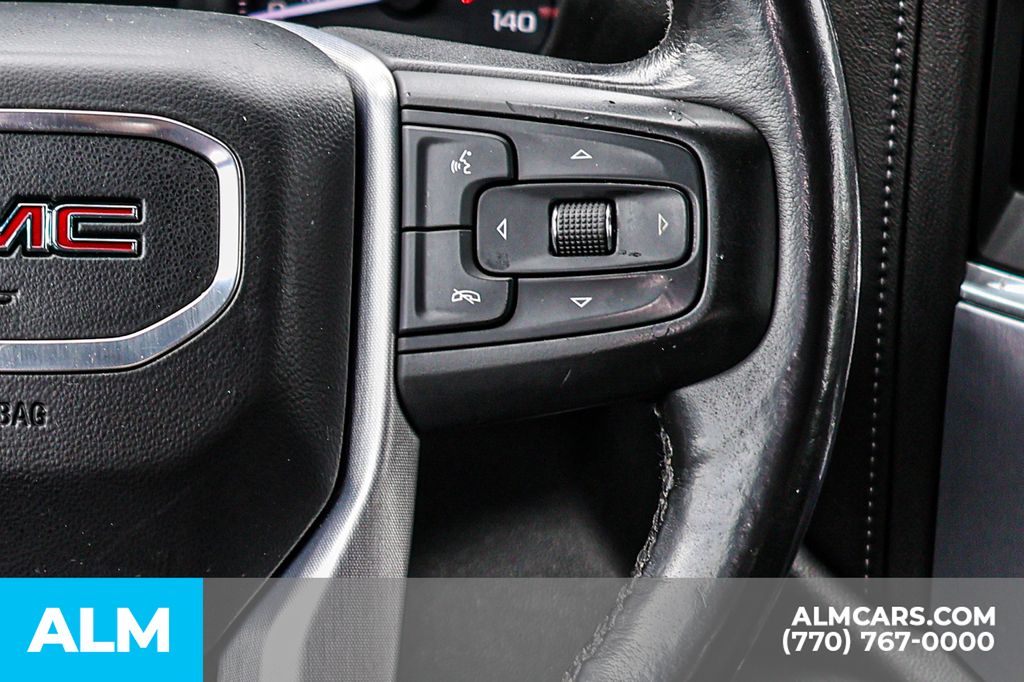 Used 2020 Gray GMC SLE image 34