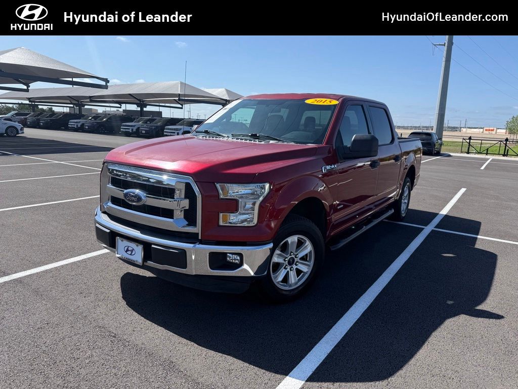 2015 Ford F-150 XLT -
                  Leander, TX