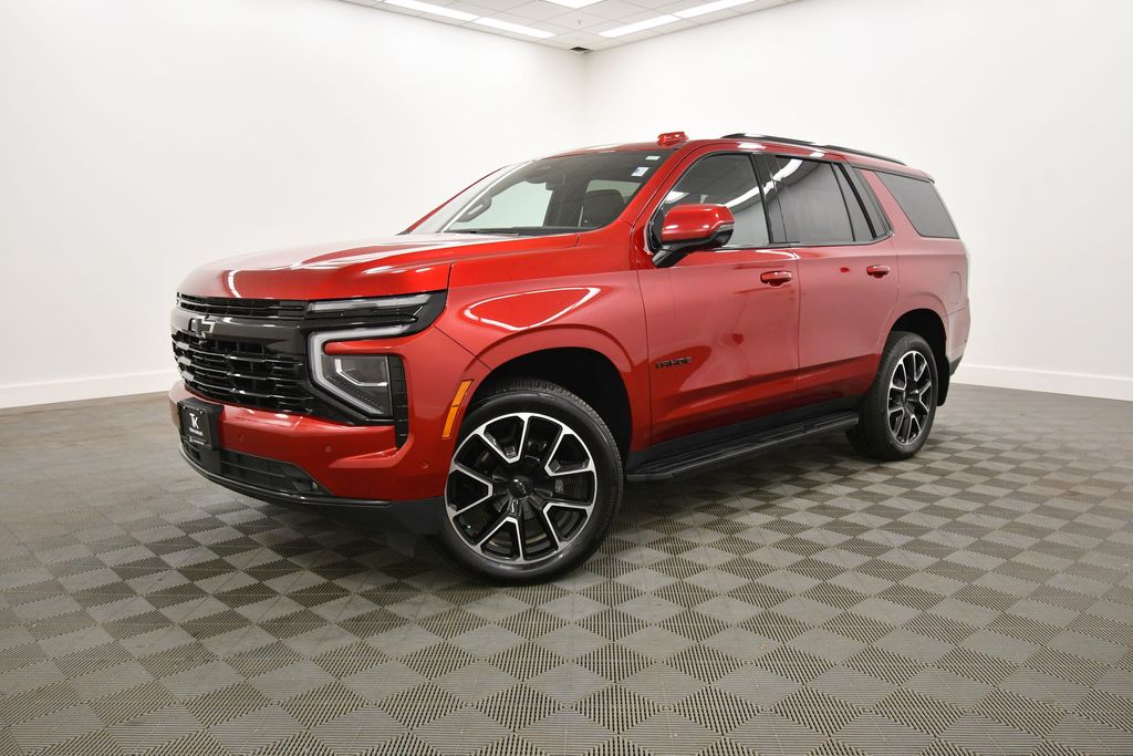Used 2025 Chevrolet Tahoe SUV