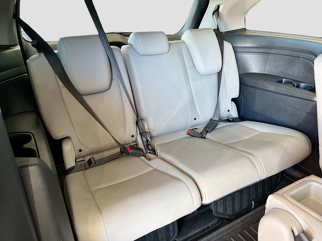 2020 Honda Odyssey EX-L Blue at DeMontrond Automotive Group