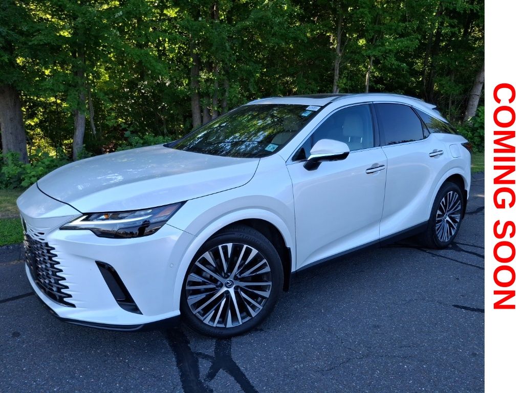 White Pearl 2023 Lexus RX SUV / Crossover All-Wheel Drive 8-Speed Automatic
