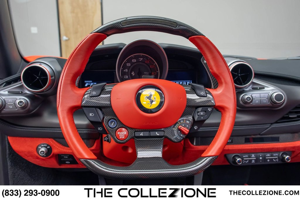 2022 Ferrari F8 Spider