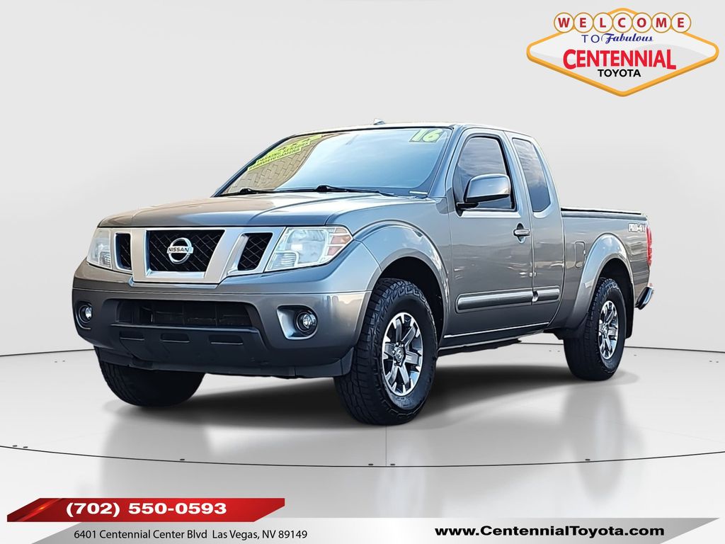 2016 Nissan Frontier