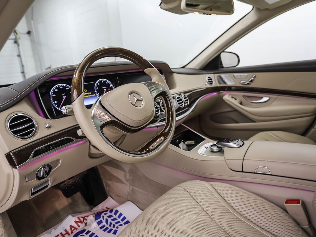 Thumbnail: 2017 Mercedes-Benz S-Class - 10