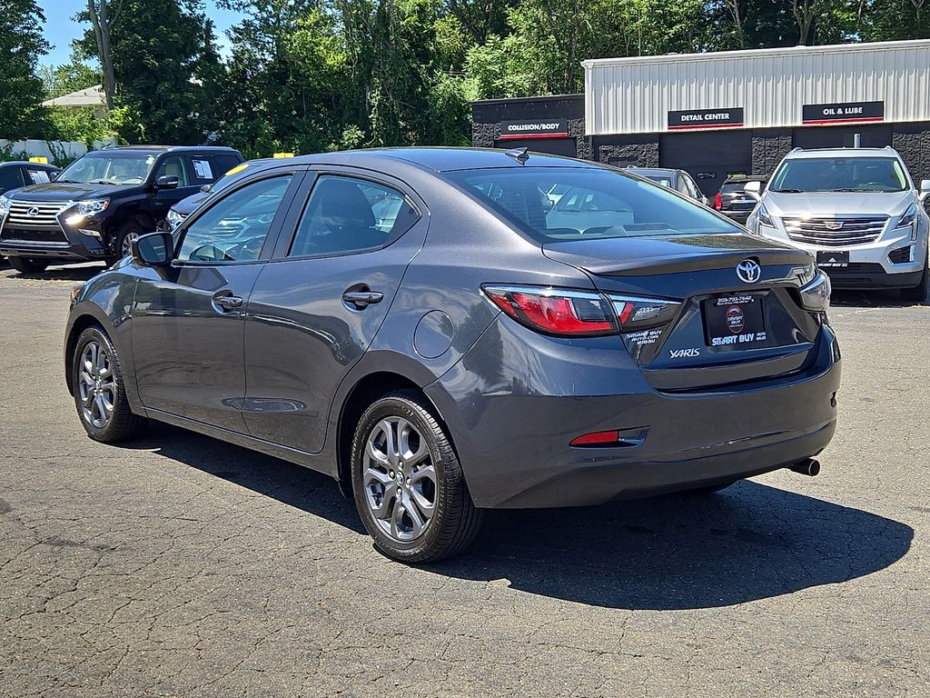 2019 Toyota Yaris Sedan