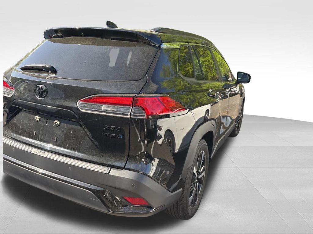 Used 2023 Black Toyota Hybrid XSE image 11