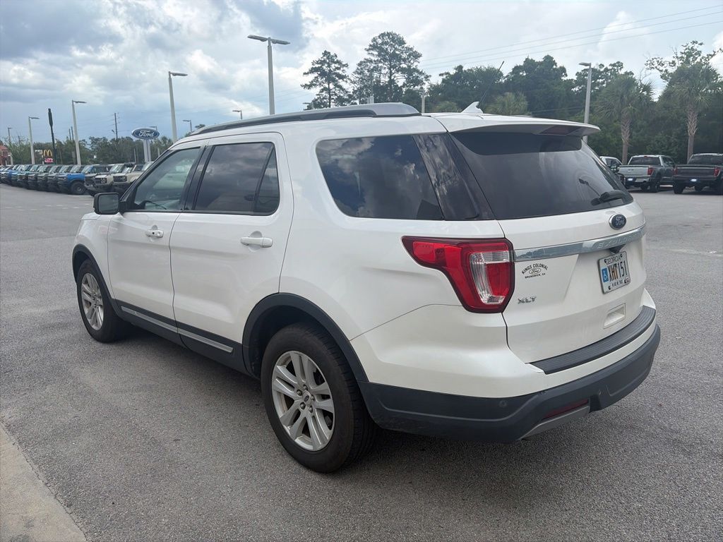 2019 Ford Explorer XLT