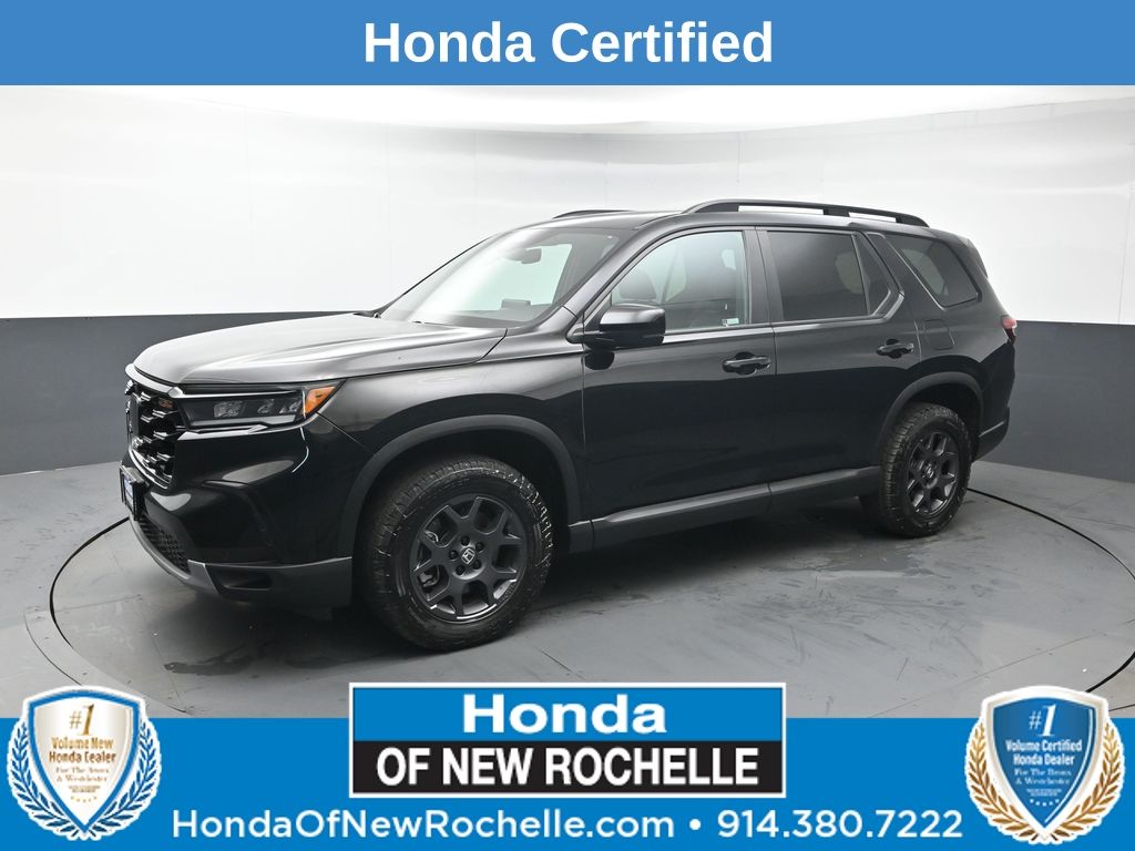 Crystal Black Pearl 2023 Honda Pilot SUV / Crossover All-Wheel Drive Automatic