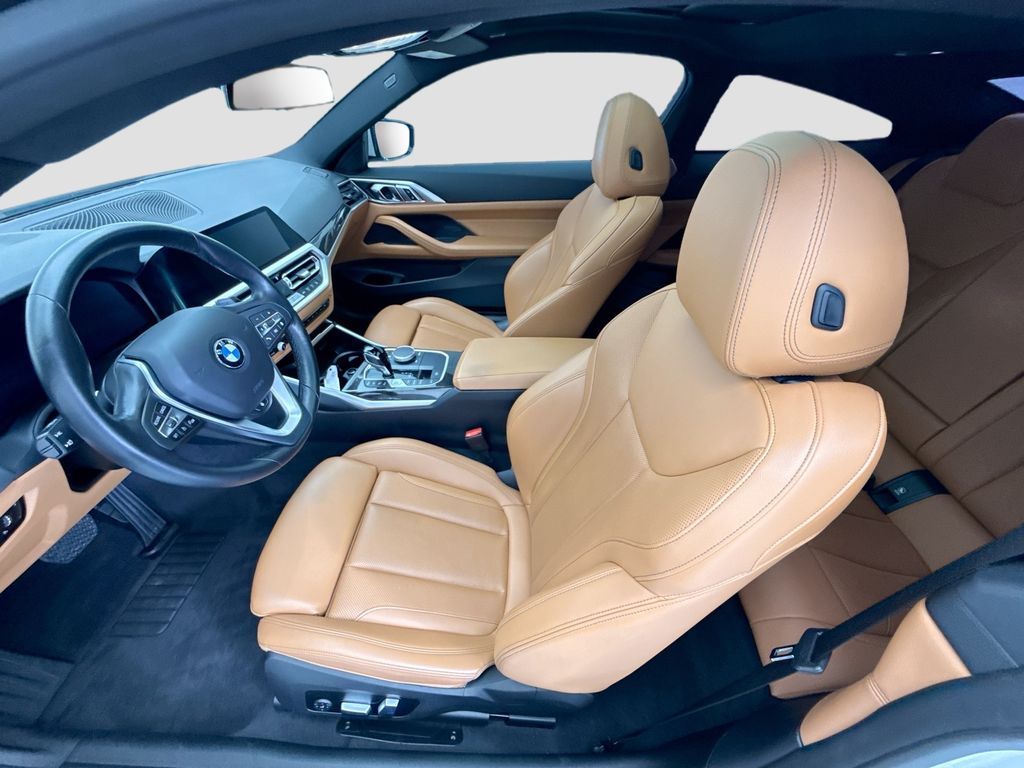 Certified Used 2023 White BMW 430i image 18
