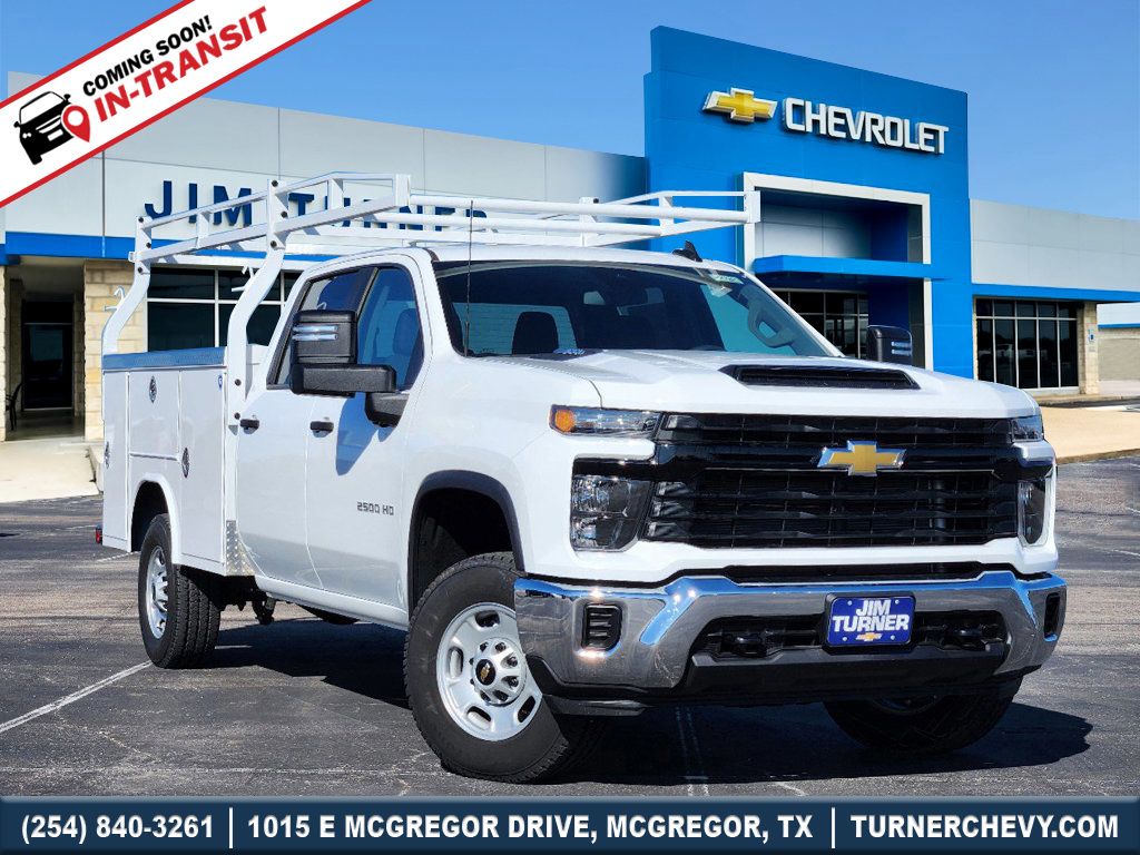 2025 Chevrolet Silverado 2500HD Work Truck 1