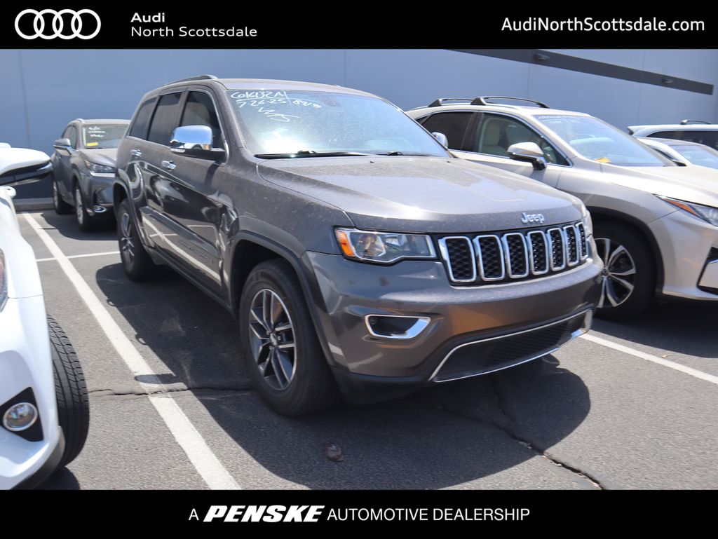 Thumbnail: 2017 Jeep Grand Cherokee - 1