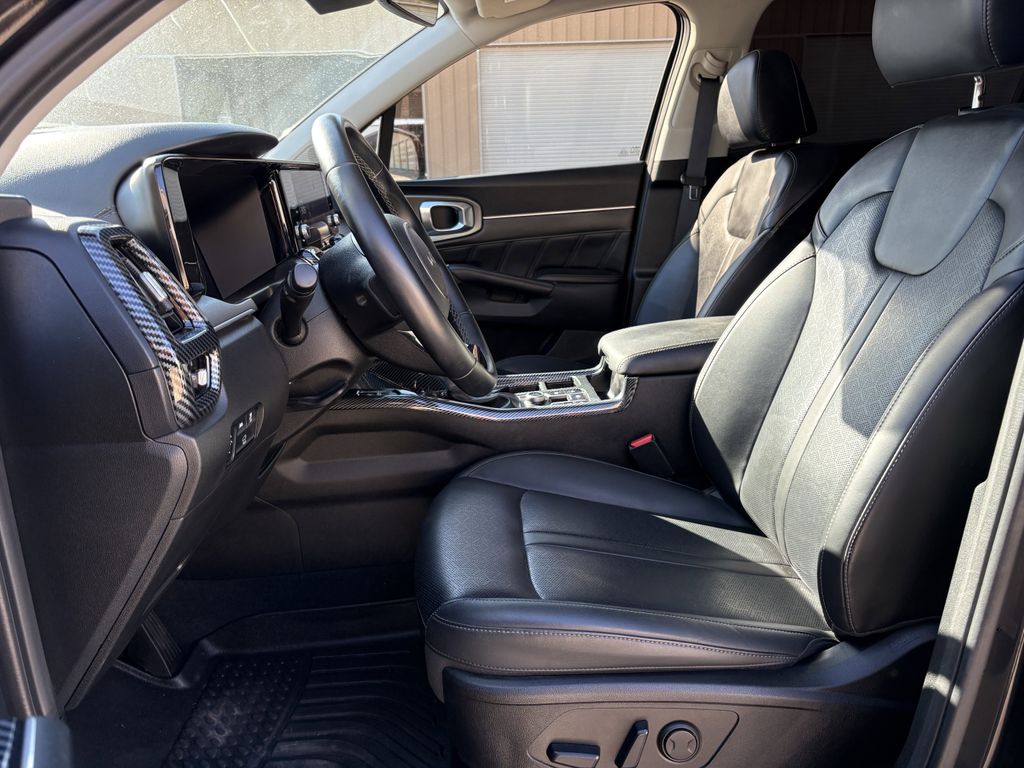 Certified Used 2023 Ebony Black Kia SX image 12