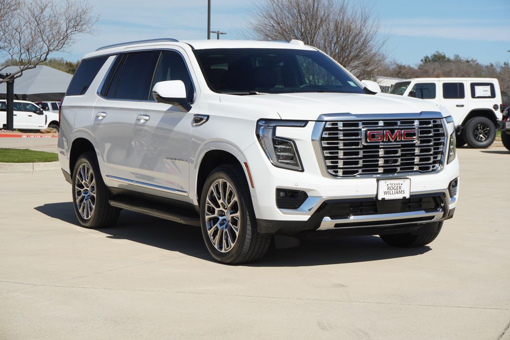 Used Car 2025 Gmc Yukon  Denali For Sale Under $70,000 In Weatherford, Texas