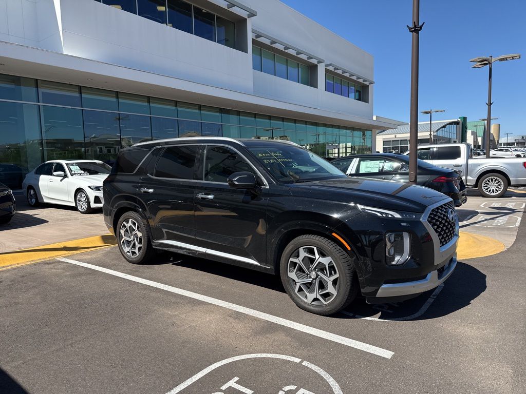 Thumbnail: 2021 Hyundai Palisade - 9