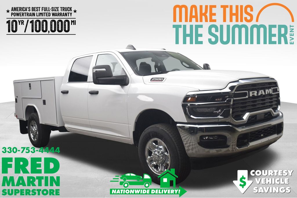 new 2026 Ram 2500 car, priced at $67,430