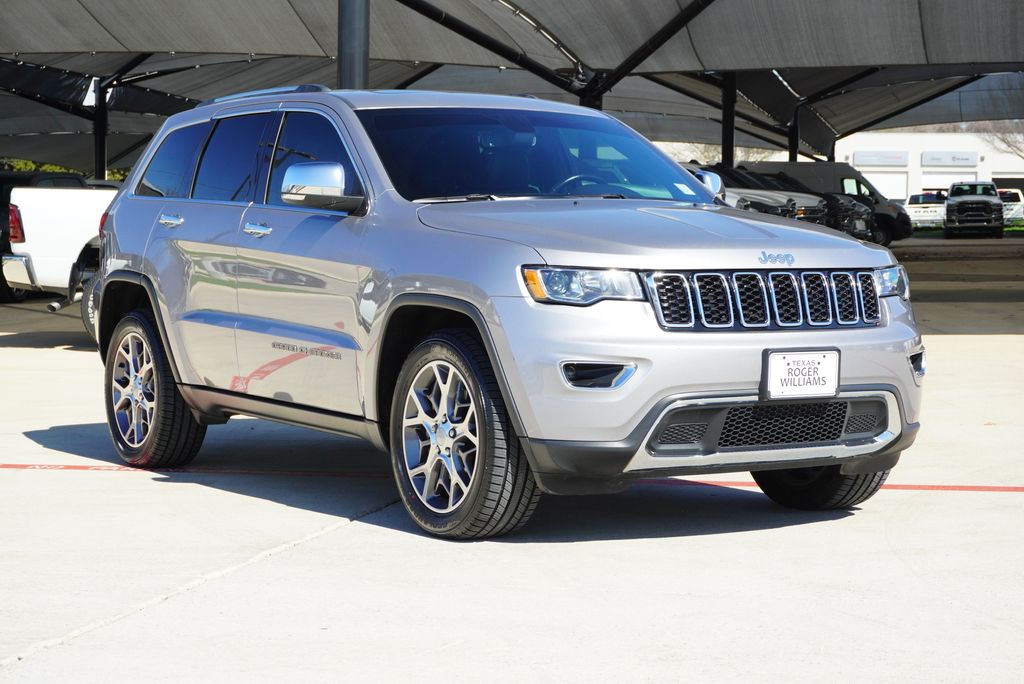 Used Car 2021 Jeep Grand Cherokee  Limited For Sale Under $20,000 In Weatherford, Texas