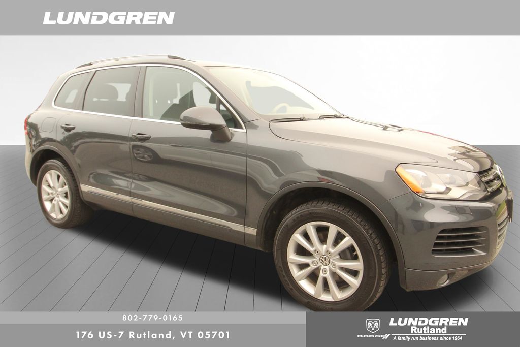 Used 2013 Volkswagen Touareg SUV