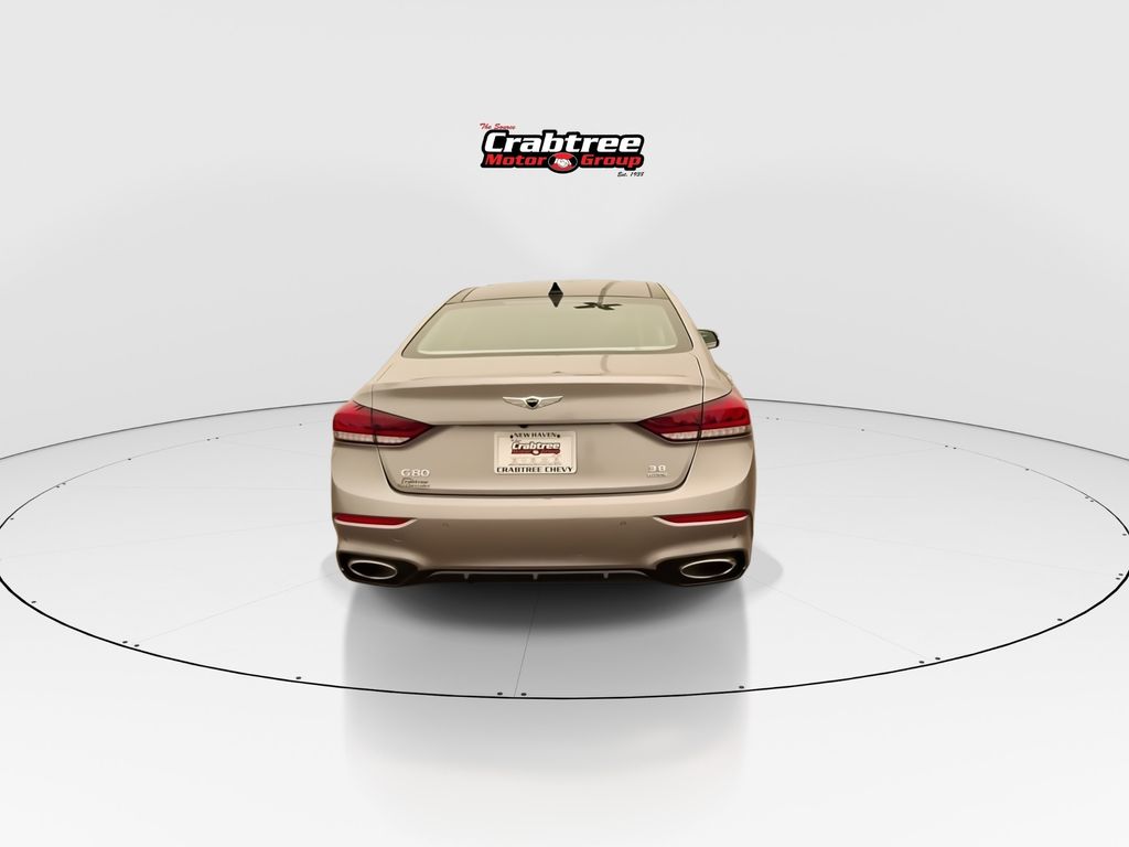 Used 2020 Genesis G80 Sedan