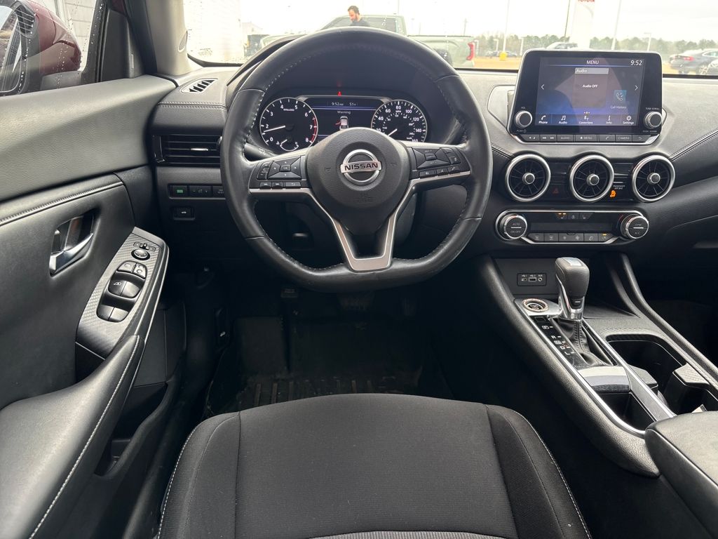 Used 2022 Nissan Sentra SV with VIN 3N1AB8CV1NY259391 for sale in Brandon, MS