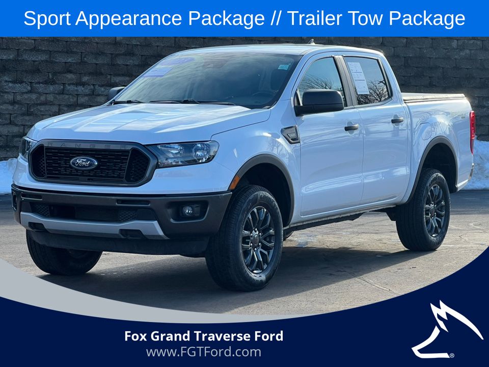 2023 Ford Ranger XLT SuperCrew 4WD