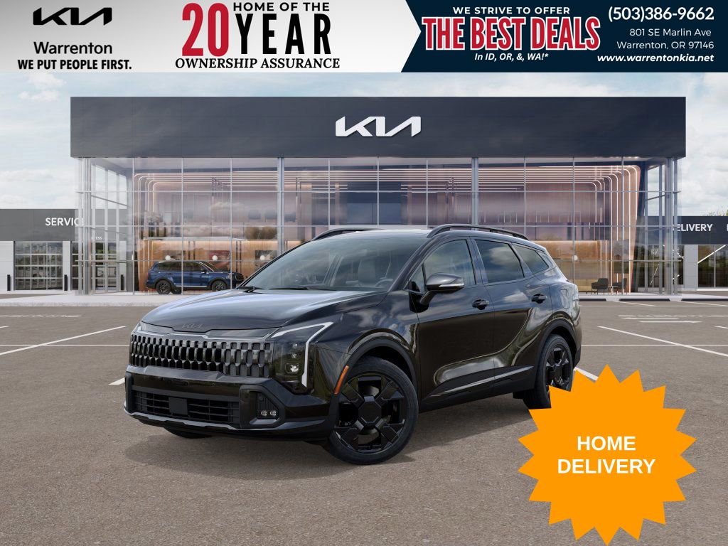 2026 Kia Sportage X-Line