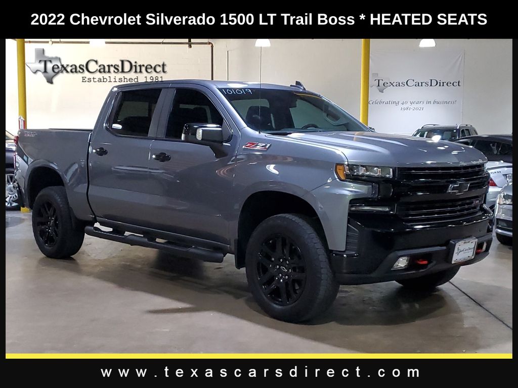 2022 Chevrolet Silverado 1500 LTD LT Trail Boss 3