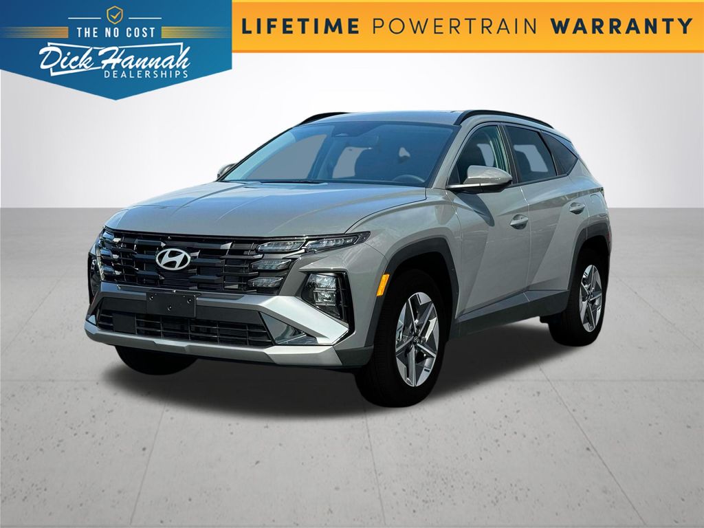Dick Hannah Dealerships - 2025 Hyundai Tucson SEL For Sale in Vancouver, WA