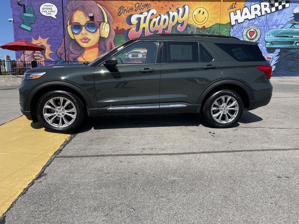 Used 2022 Ford Explorer SUV