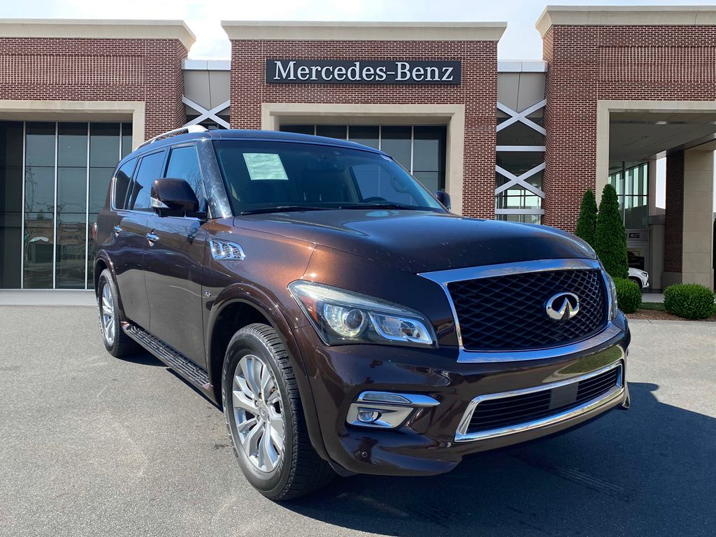 2017 INFINITI QX80 Base 3