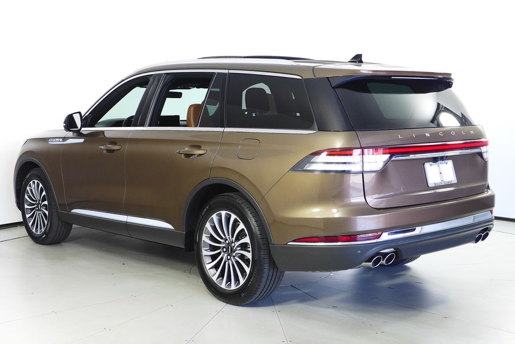 2022 Lincoln Aviator Reserve 9
