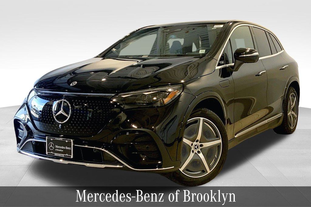 Used 2025 Mercedes-Benz EQE SUV Base with VIN 4JGGM1CB2SA069268 for sale in Brooklyn, NY