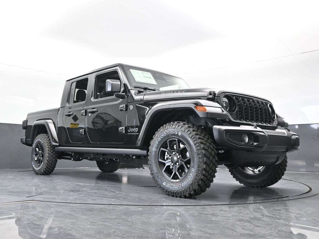 New 2026 Black Clearcoat Jeep Willys image 54