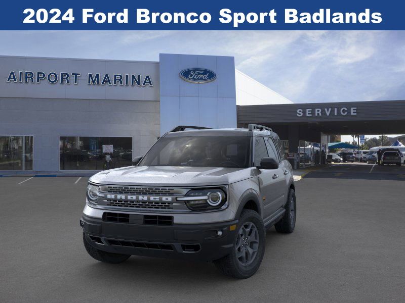 2024 Ford Bronco Sport Badlands 2