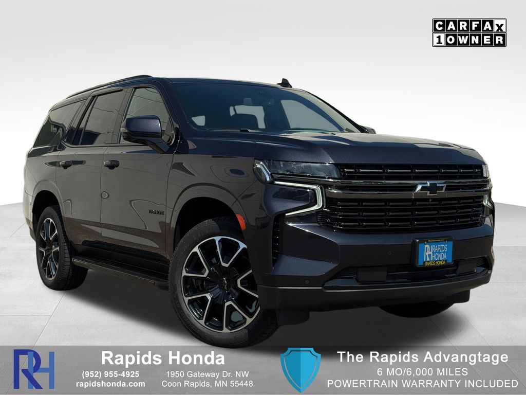 Dark Ash Metallic 2022 Chevrolet Tahoe SUV / Crossover Four-Wheel Drive 