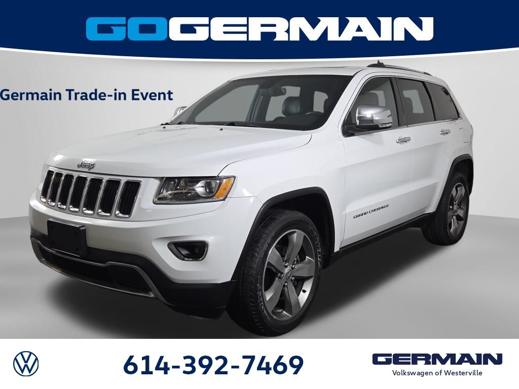 2015 Jeep Grand Cherokee Limited 4WD