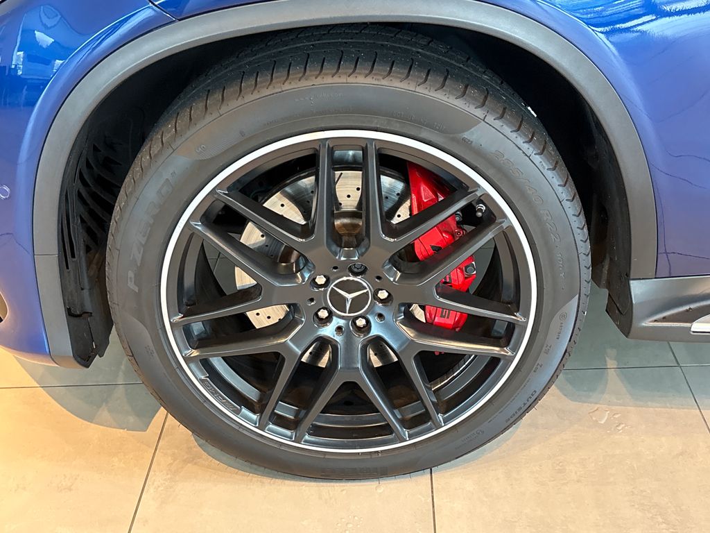 Used 2019 Blue Mercedes-Benz GLE 63 AMG® image 8