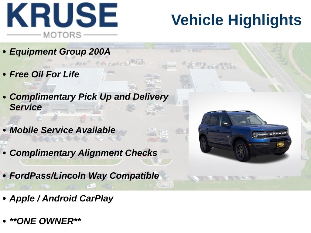 2024 Ford Bronco Sport Big Bend