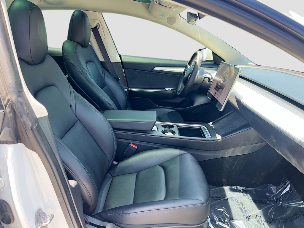2023 Tesla Model 3 Base White at Central Houston Nissan