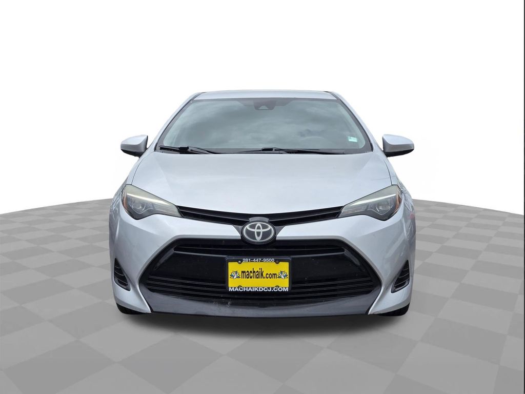2017 Toyota Corolla LE Silver at Cook Ford