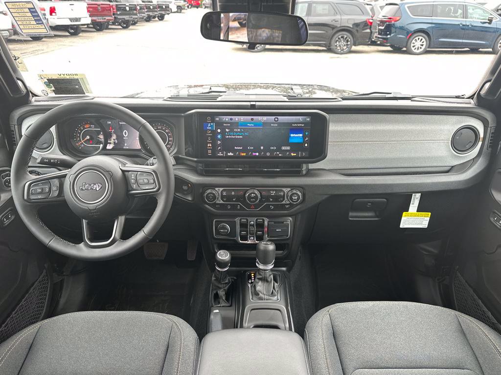 New 2025 Jeep Wrangler SUV
