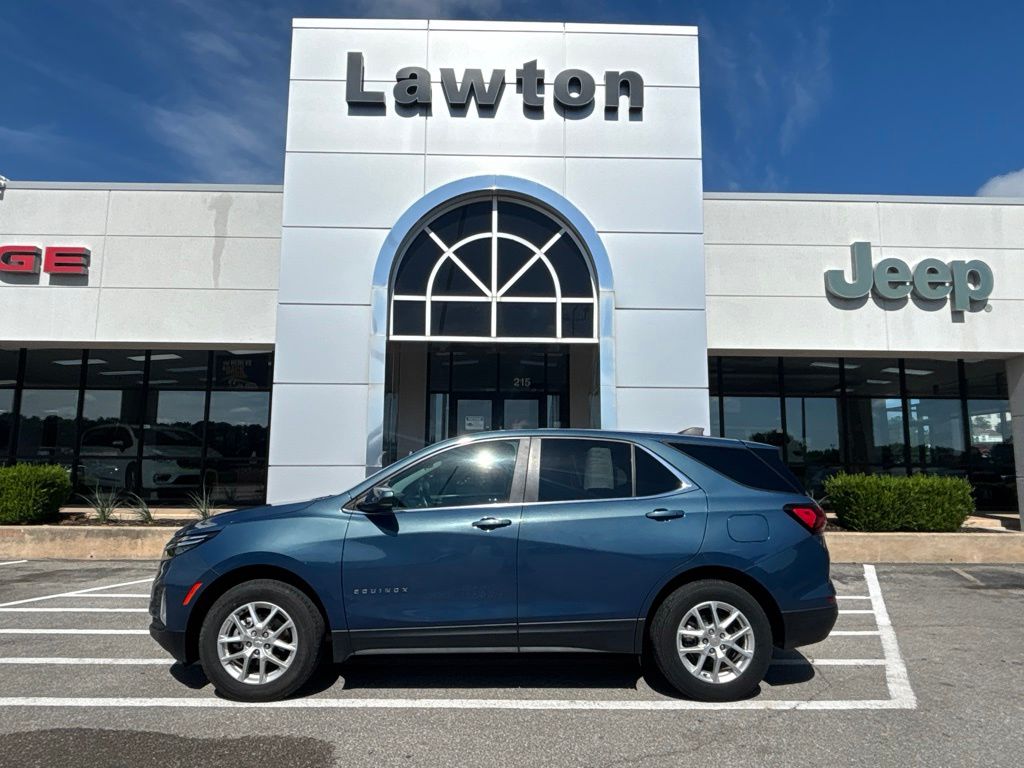2024 Chevrolet Equinox LT AWD with 1LT