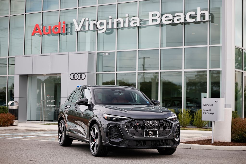 Tambora Gray Metallic 2026 Audi SQ5 SUV / Crossover All-Wheel Drive 7-Speed Automatic