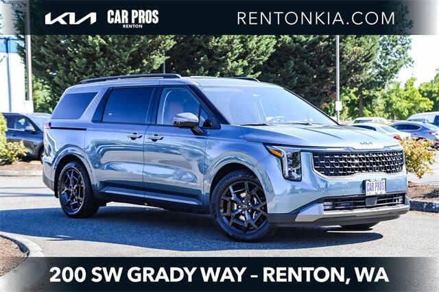 2026 Kia Carnival Hybrid SX FWD