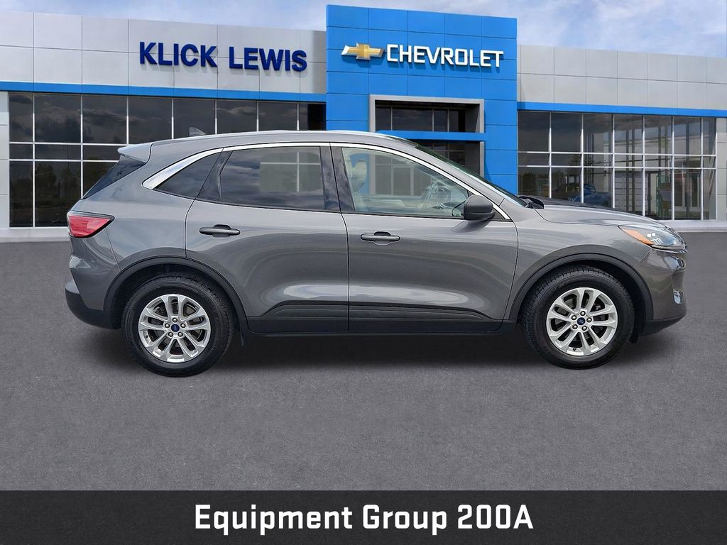 2022 Ford Escape SE Gray at Honda North