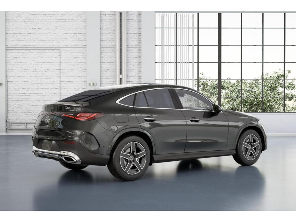 2025 Mercedes Benz GLC 300 4MATIC Coupe photo 19
