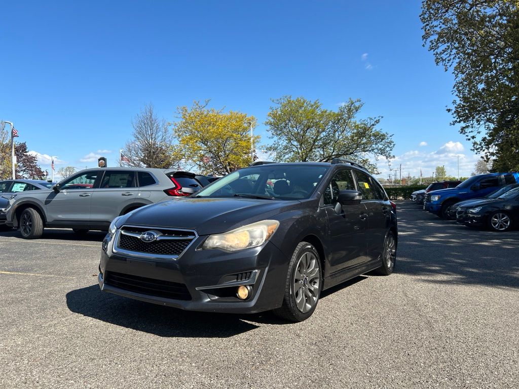 2015 Subaru Impreza 