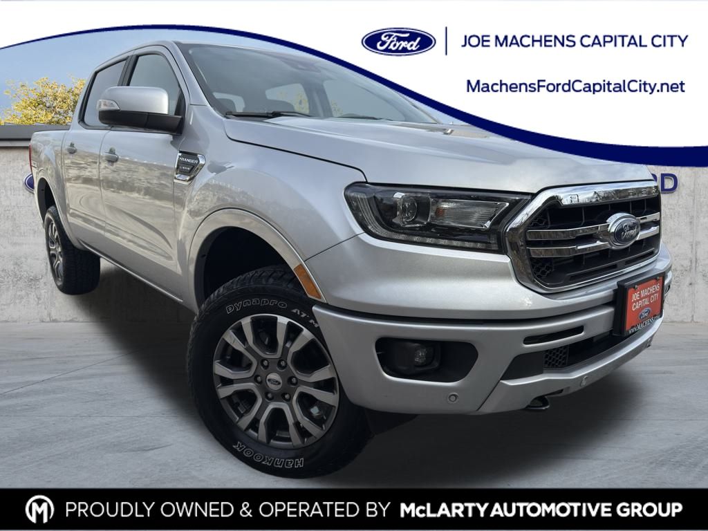 2019 Ford Ranger Lariat SuperCrew 4WD