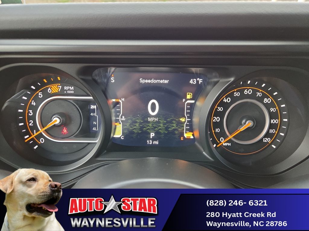 new 2026 Jeep Wrangler car, priced at $53,288