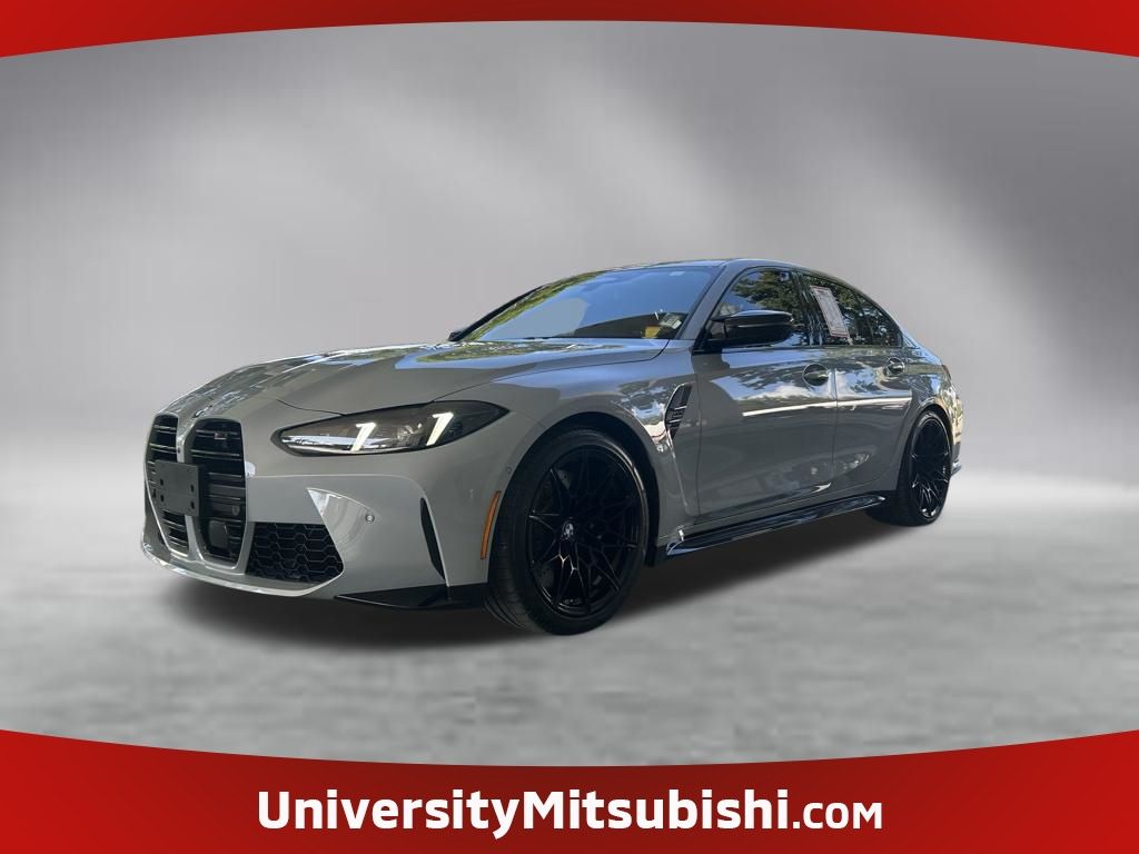 Gray 2027 BMW M3 Sedan All-Wheel Drive 8-Speed Automatic