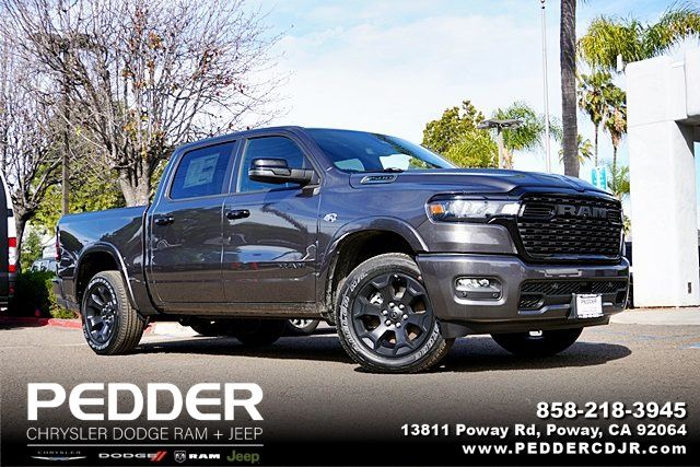 2026 RAM 1500 Big Horn Crew Cab 4WD